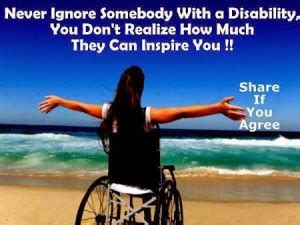 Inspirational Quotes About Disabilities. QuotesGram