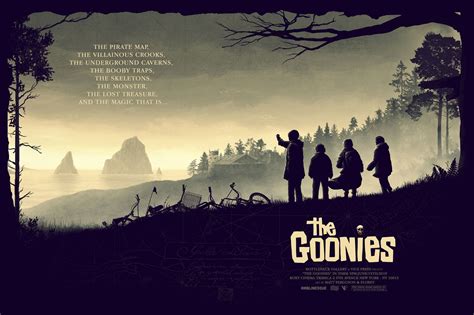 The Goonies by Matt Ferguson and Florey - Vice Press