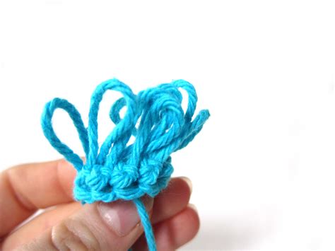 How to crochet the loop stitch tutorial, photo & video | FreshStitches