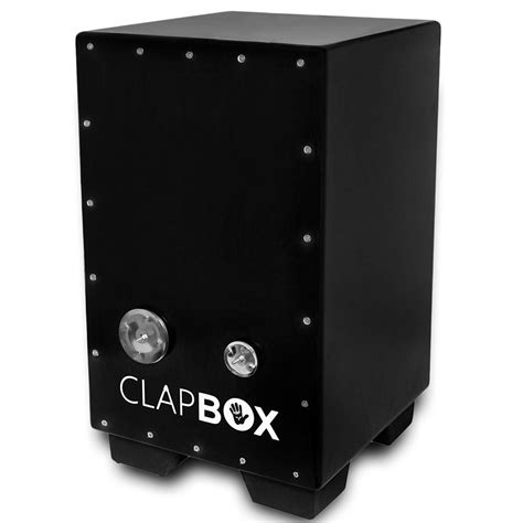 Clapbox CB22-Jingle Cajon - Clapbox