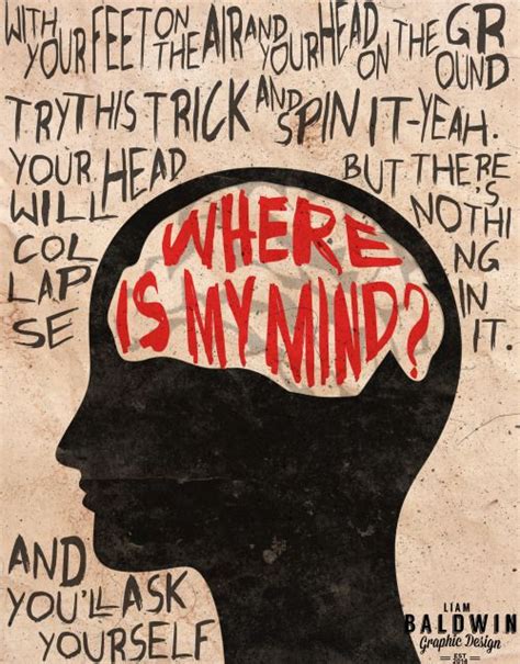 Pixies - Where is my Mind? | Poster wall art, Art collage wall, Poster art