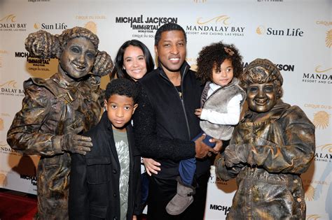 The Fruits Of Babyface's $200M Estate Are Enjoyed By His Three Children