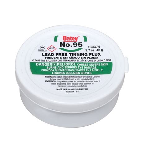 Oatey 1.7-fl oz Tinning Soldering Flux at Lowes.com