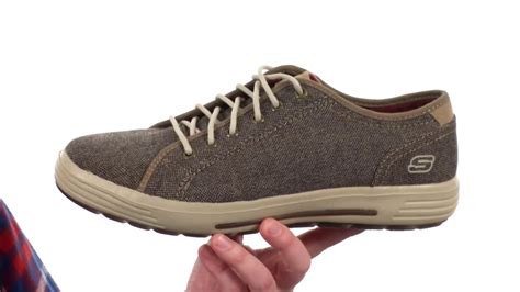 SKECHERS Classic Fit Porter - Meteno SKU:8830475 - YouTube