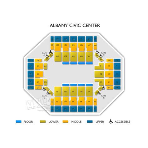 Albany Civic Center Seating Chart | Vivid Seats