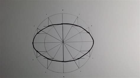 How to Hand Draw an Ellipse: 12 Steps (with Pictures) - wikiHow | Draw a hexagon, How to draw ...