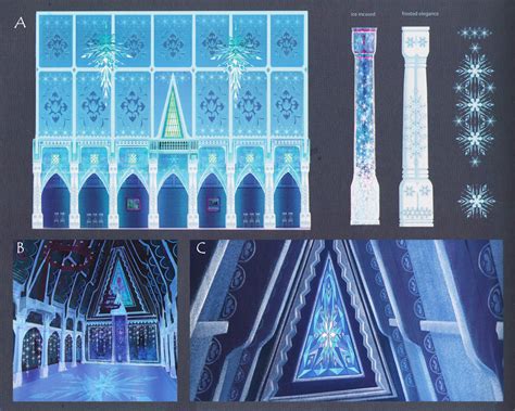 Concept art of Elsa’s powers in the last act of Frozen - Frozen Photo ...