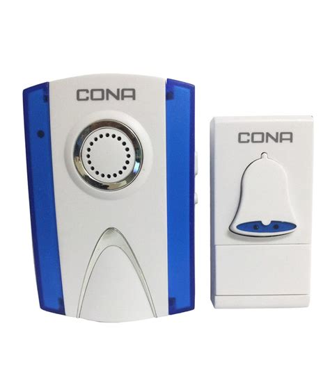 Buy CONA Cordless Wireless Door Bell With Free Promotional PHANTOM Make mini torch inside ...