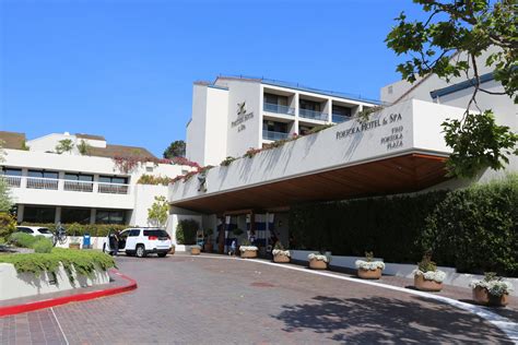 Hotel/Resort Review: Portola Hotel & Spa at Monterey Bay – Monterey, California