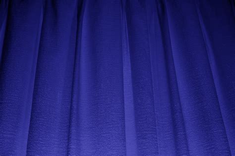 Deep Blue Curtains Texture Picture | Free Photograph | Photos Public Domain