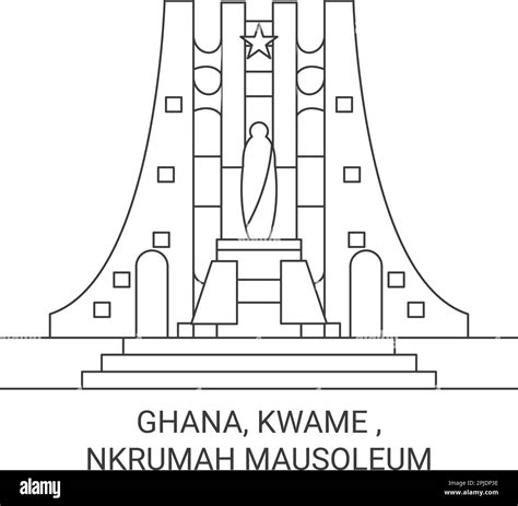 Kwame nkrumah statue Cut Out Stock Images & Pictures - Alamy