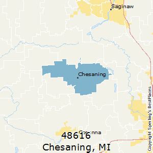 Best Places to Live in Chesaning (zip 48616), Michigan