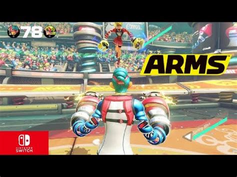 Arms Nintendo switch gameplay - YouTube