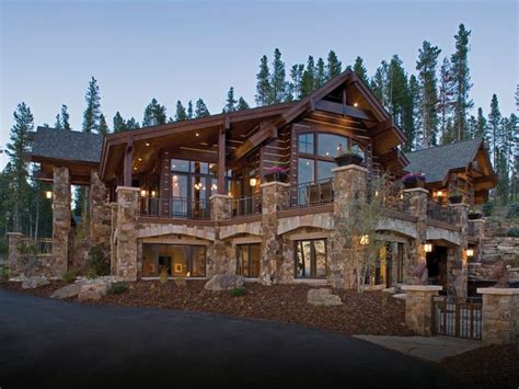 Custom home builder in Colorado showcases rustic mountain home. | Rustic mountain homes ...