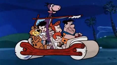 The Flintstones 1960 - 1966 Opening and Closing Theme (With Snippet ...