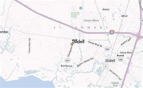 Slidell Weather Station Record - Historical weather for Slidell, Louisiana