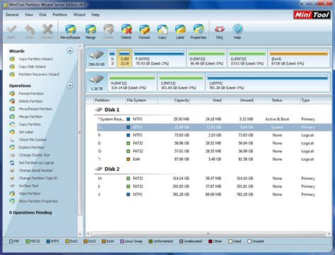 Download mini tools partition wizard home edition version 7, multi tool software free download ...