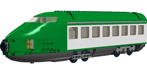 LEGO IDEAS - Shinkansen