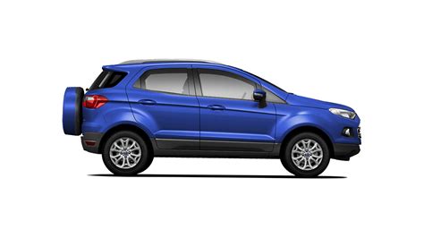 Ford EcoSport [2015-2017] Colours in India, 9 EcoSport [2015-2017] Colour Images - CarWale