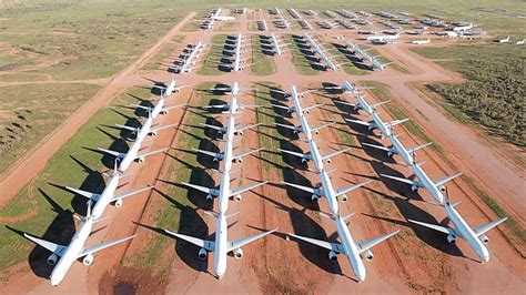 The HUGE AIRPLANE GRAVEYARD in Australia - YouTube