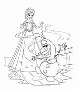 Frozen Free To color For Children  Coloring Pages Kids sketch template