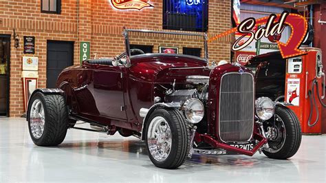 SOLD! LOT 11 - 1928 FORD MODEL A HOT ROD - SEVEN82MOTORS