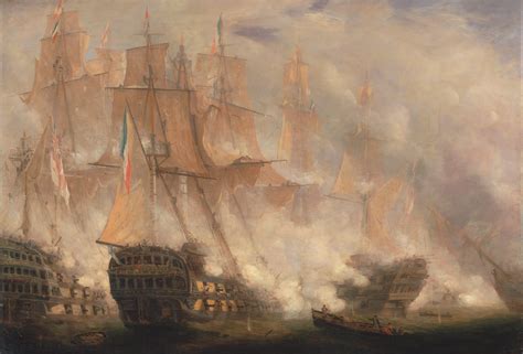 File:John Christian Schetky - The Battle of Trafalgar - Google Art Project.jpg - Wikimedia Commons