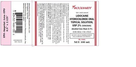 Lidocaine Viscous - FDA prescribing information, side effects and uses