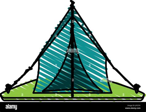 tent vector illustration Stock Vector Image & Art - Alamy