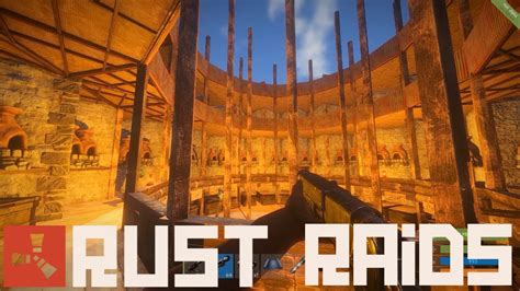 Rust | Raiding a Beautiful Base! - YouTube