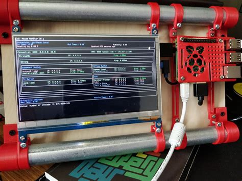 Raspberry Pi Monitor - Things You've Made - V1 Engineering Forum