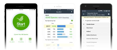 Using eBird Mobile on your Christmas Bird Counts - eBird