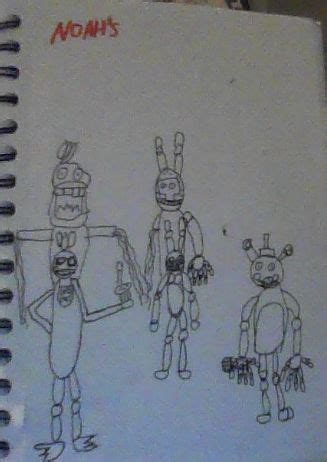 fnaf 2 fanart by bradyandlonox on DeviantArt