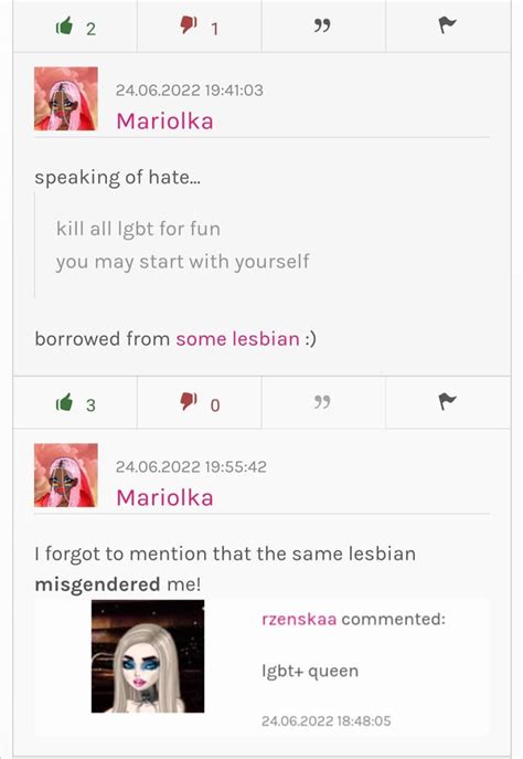 Ximboland employee Mariolka inciting violence, and more butthurt melodrama. : r/Ximboland