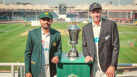 Pakistan vs New Zealand 1st Test Live Telecast Channel in India and ...