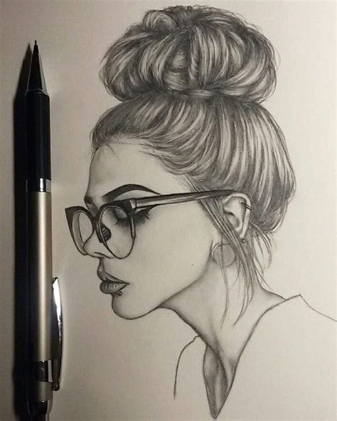 How to draw a girl – step-by-step tutorials and pictures - Architecture, Design & Competitions ...