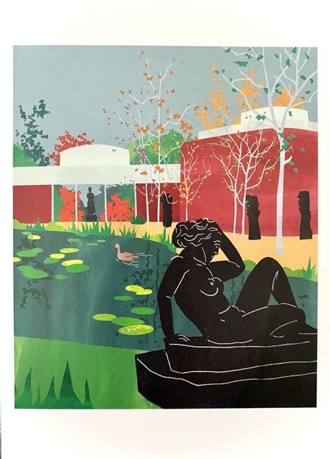 Norton Simon Museum Sculpture Garden Notecard – Norton Simon Museum – Store