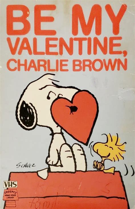 Be My Valentine, Charlie Brown/Home media | Moviepedia | Fandom