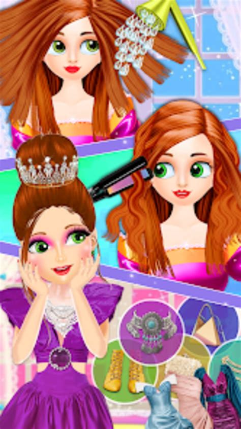 Hair Salon Girls Makeup Games para Android - Download