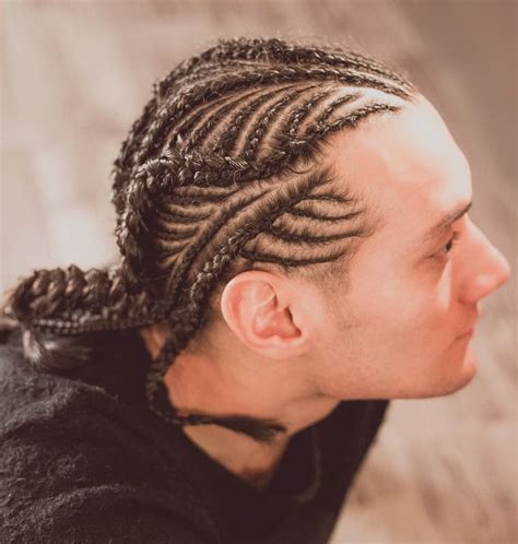 The Coolest Braids for White Men to Try in 2024