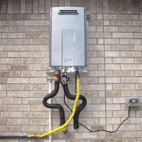 How To Install Outdoor Rinnai Tankless Water Heater | Storables