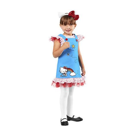 Toddler Girls Hello Kitty Costume, Color: Blue - JCPenney