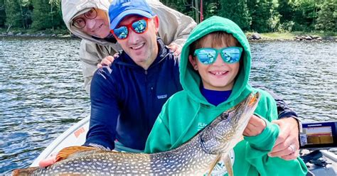 A Fishing Vacation in the Adirondack Mountains | Garnet Hill Lodge, NY