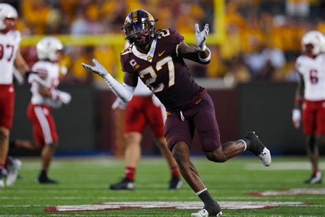 Gophers safety Tyler Nubin’s two interceptions vs. Nebraska had been ...