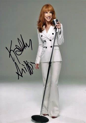 Stand up Comediene and TV actress Kathy Griffin autographe… | Flickr