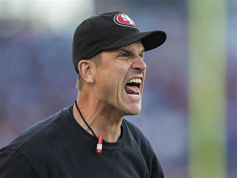 PsBattle: San Francisco 49ers coach Jim Harbough shouting : r ...