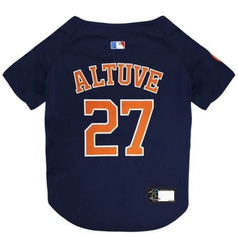 Mlb Houston Astros Jose Altuve Pets Jersey - M : Target