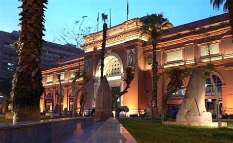 The Egyptian Museum, Cairo | Eyeflare.com