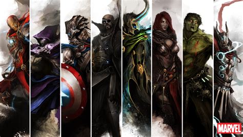 1360x768 The Avengers Artwork Laptop HD ,HD 4k Wallpapers,Images,Backgrounds,Photos and Pictures