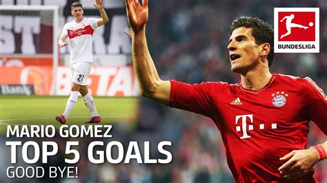 Mario Gomez - Top 5 Goals - YouTube